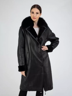 Дубленка зимняя натуральная Турция