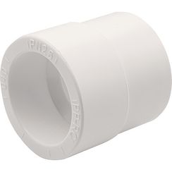 Муфта THERMOLIGHT переходная PP-R НР-ВР 50/40 белый (10/120)