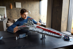 LEGO Star Wars: Республиканский ударный крейсер класса Венатор 75367 — Venator-class Republic Attack Cruiser — Лего Звездные войны Стар Ворз