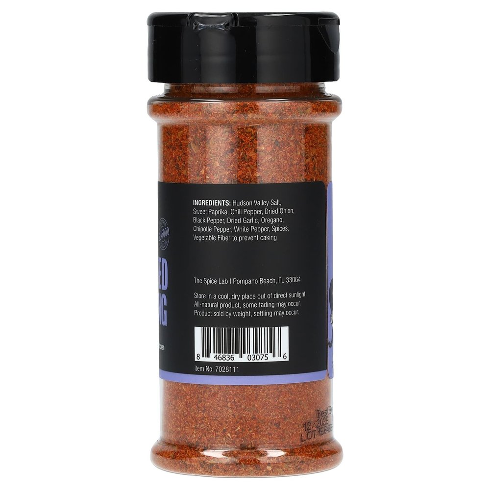 The Spice Lab, Почерневшая приправа, 147 г (5,2 унции)