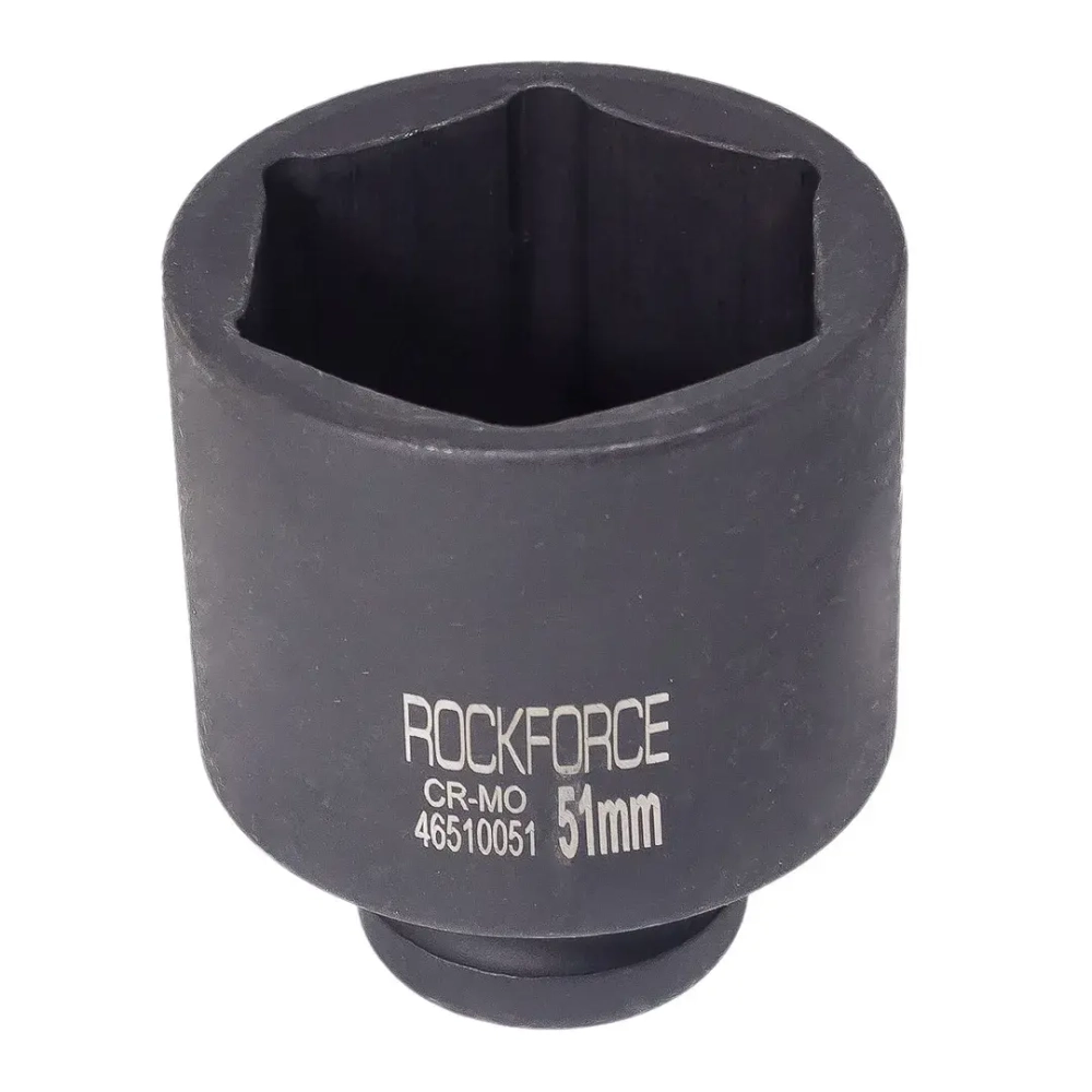 Головка ударная глубокая 51мм 3/4''6гр. RockForce##Rock FORCE RF-46510051