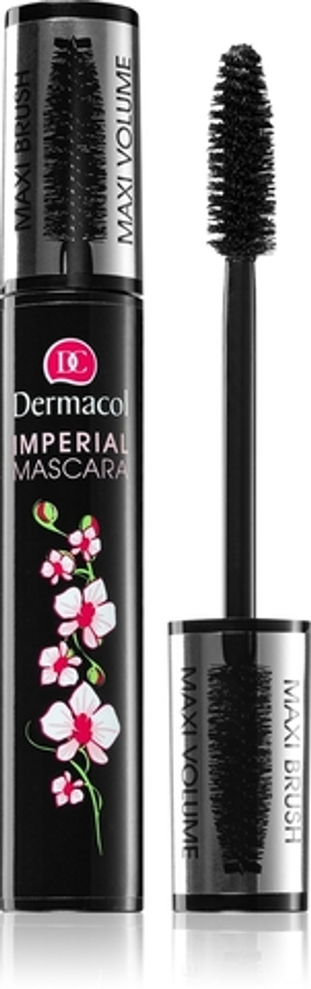 Dermacol Imperial Maxi Volume & Length - удлиняющая тушь для ресниц, 13 ml