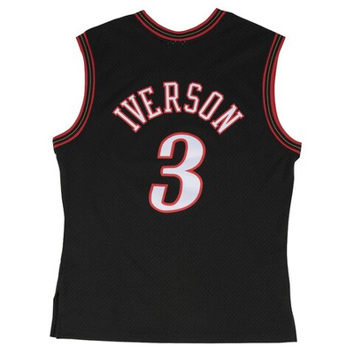Баскетбольная джерси Mitchell & Ness NBA Swingman Jerseys Philadelphia 76ers - Allen Iverson #3