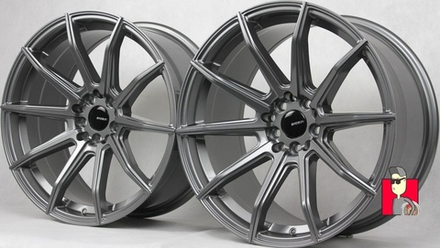 Комплект дисков Shogun S10 17x7/8 et38/30 5x100/5x114.3