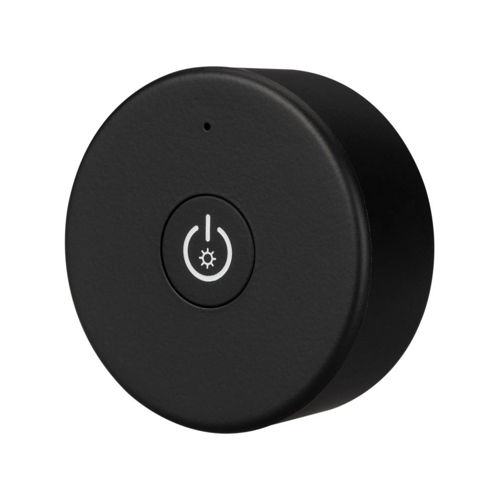 Панель Knob SMART-P87-DIM Black (3V, 1 зона, 2.4G) (Arlight, IP20 Пластик, 5 лет) 028334