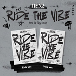 Альбом NEXZ - RIDE THE VIBE Korea 1st Single Album RANDOM Version