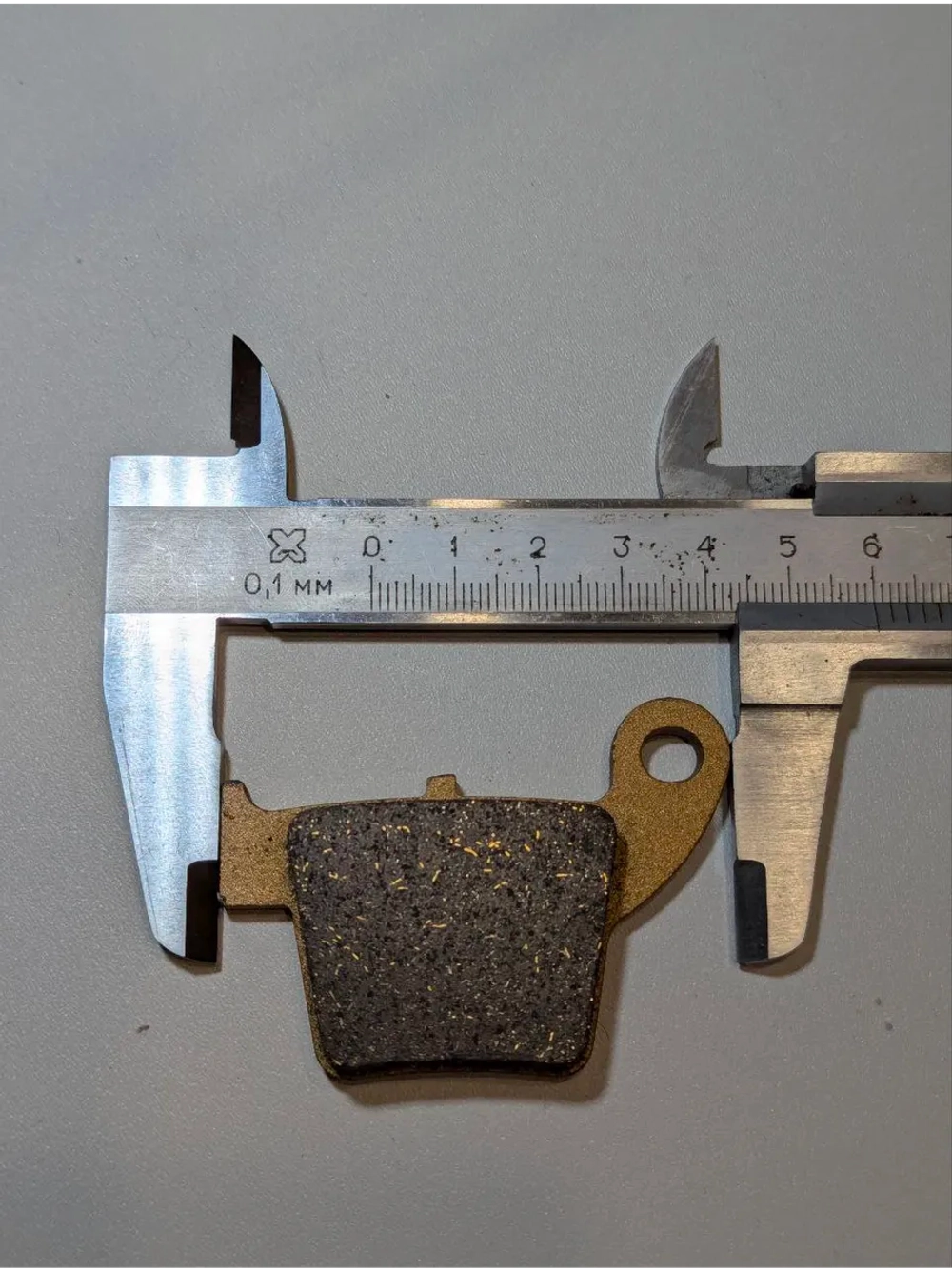 tx Колодки тормозные задние для мотоцикла