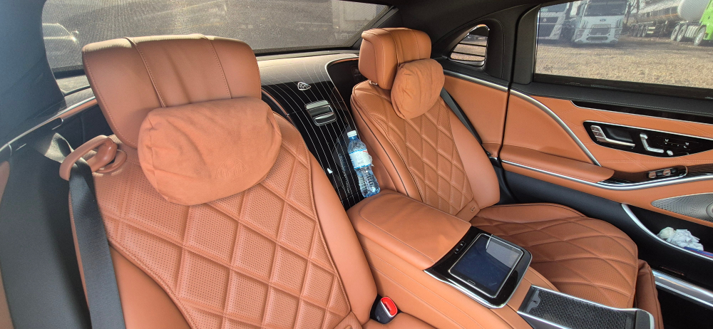 Mercedes-Benz Maybach Mercedes-Benz S-Класс Maybach S 580 (503л.с.)