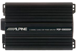 Усилители Alpine