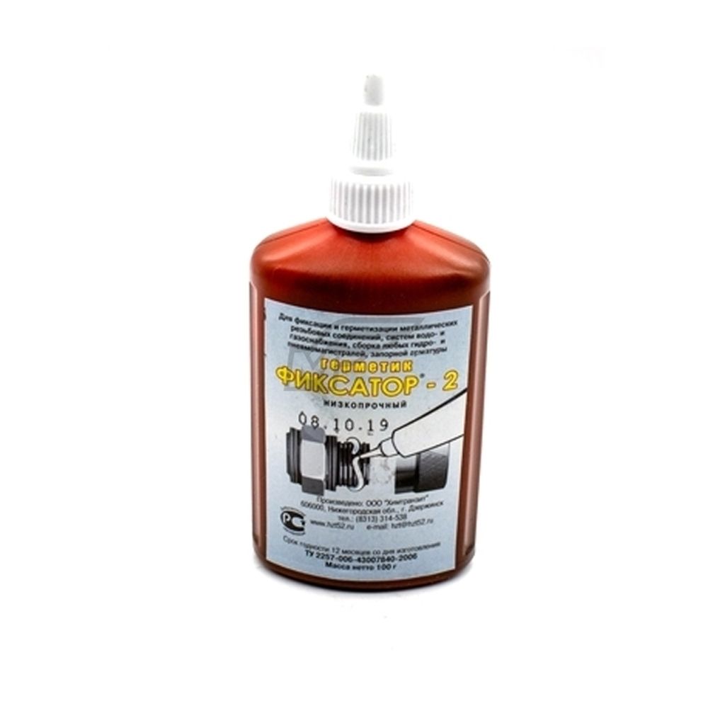 Герметик анаэробный Фиксатор-2 100гр(легко разборный, низкопрочный)