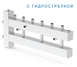 Коллектор котельной разводки