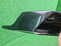 Юбка заднего бампера Toyota Camry xv80 (2023-н.в.)