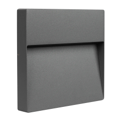 Светильник LGD-TRACE-S215x215-8W Warm3000 (GR, 60 deg, 230V) (Arlight, IP65 Металл, 3 года) 029958