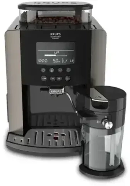 Кофемашина Krups Arabica Latte EA819E10 1450Вт