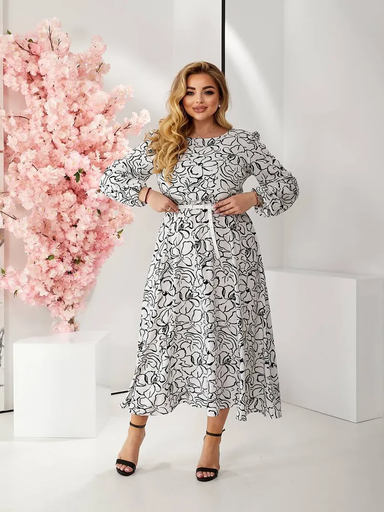 Платье УК-539 Фабрика Моды