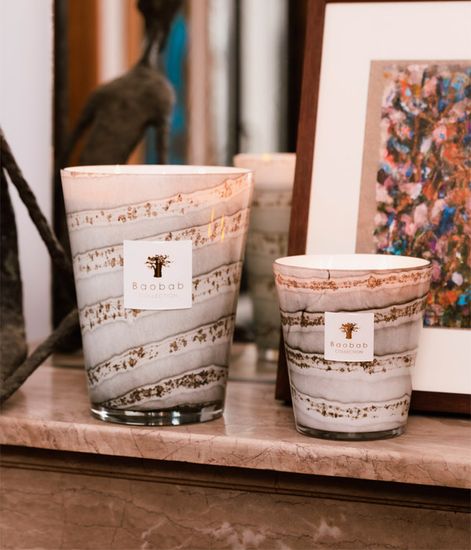 Atacama, свеча Sand MAX 35, Baobab Collection