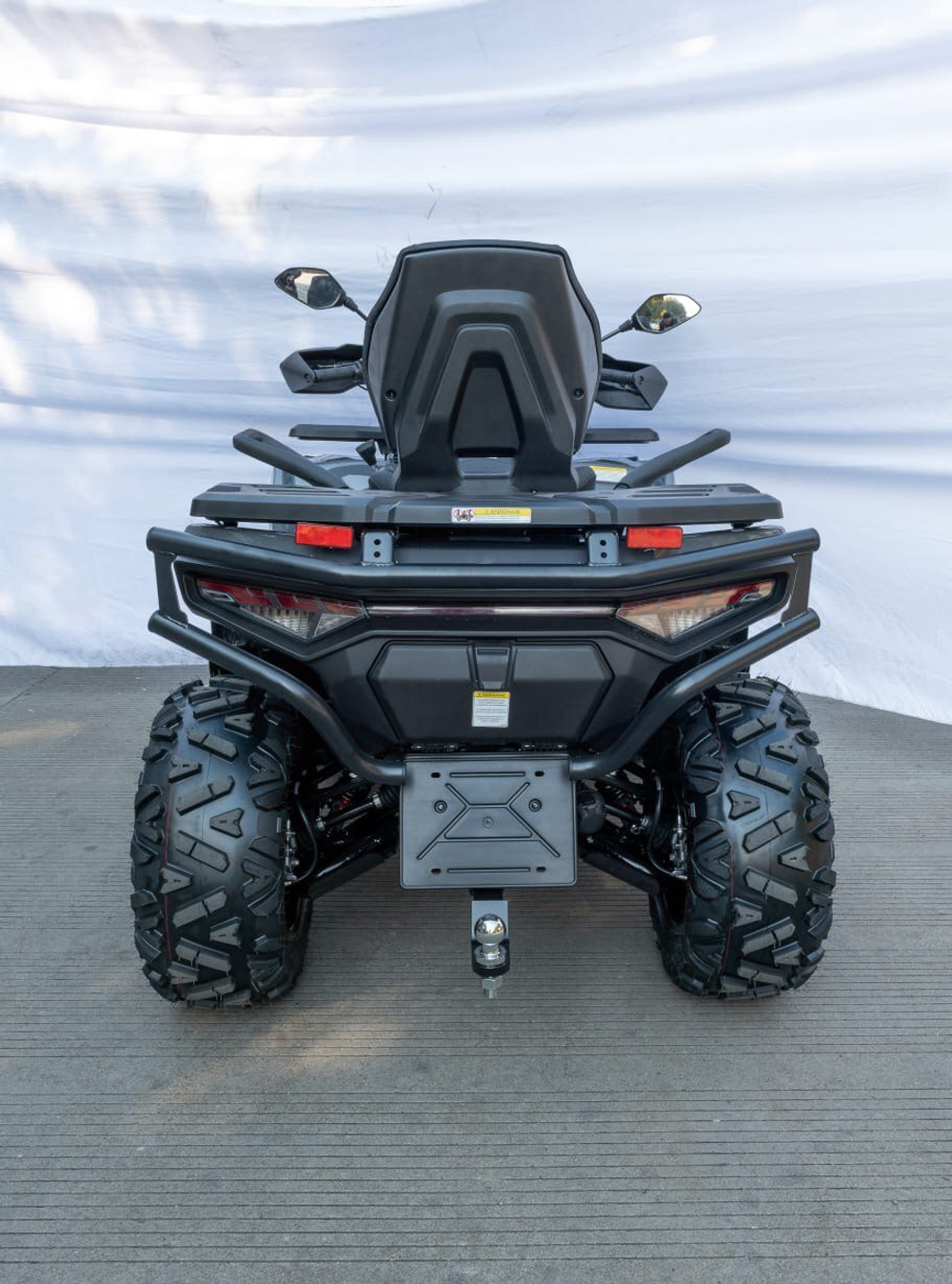 Квадроцикл HND QRX 650 EPS SE темно-серый