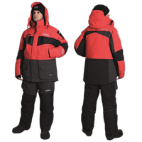 Костюм Alaskan зимний NewPolar 2.0 -45°С 10/5 Красный / Серый / Чёрный AWSNP2R -