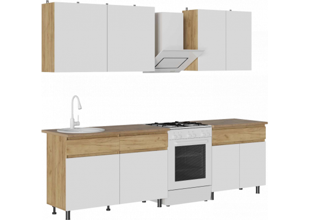 КВИК-СТЕП Кухня 2,0 м