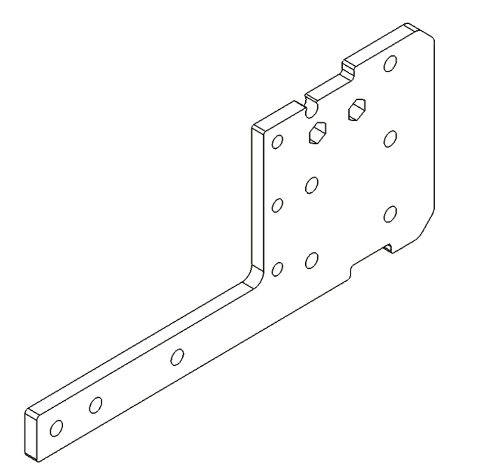 Усилитель пластин основания оси Y Restart
