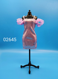 Одежда для куклы Барби винтаж платье 02645