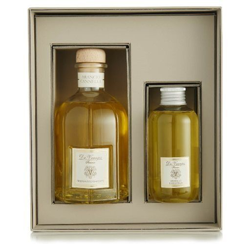 Dr. Vranjes Arancio Cannella диффузор с наполнителем (аромат апельсин и корица)