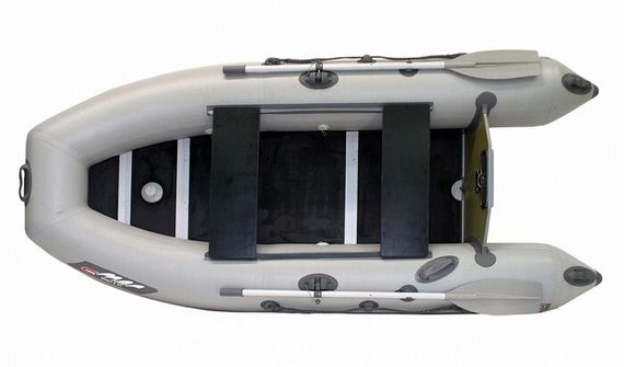 Лодка Мнев и К КАЙМАН N-300 (серый)