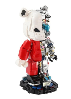 Конструктор Wangao 188001. Violence Mechanical Bear Robot, 1471 деталь