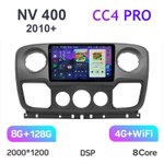 Teyes CC4 Pro 9" для Nissan NV 400 2010+