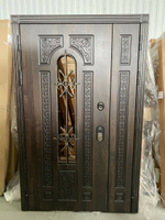 Дверь входная двухстворчатая Венера Алмон 28