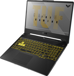 Ноутбук ASUS TUF FX506LH-HN102T 90NR03U1-M08370 15.6; LED / 1920x1080 FHD / TFT IPS / 144 Гц / Intel Core i7 / 10870H / 2200 МГц / NVIDIA GeForce GTX 1650 / 4 Gb / 8 Gb / SSD / 512 ГБ / Нет / Windows 10 Home