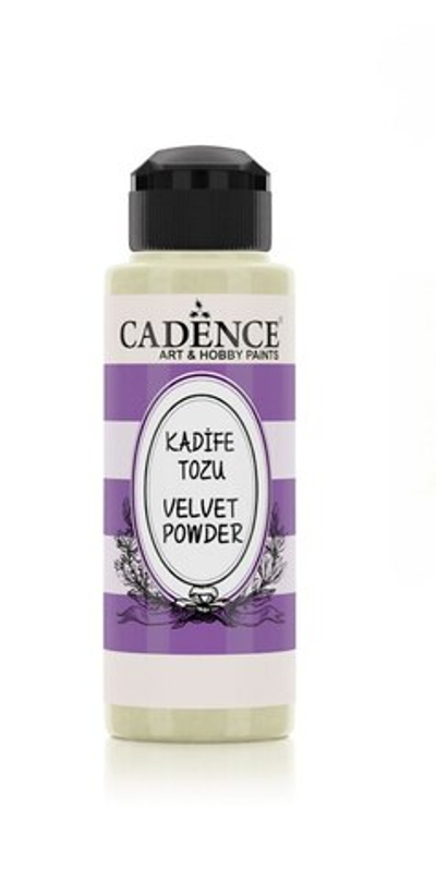 Бархатная пудра 390 кремовый