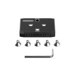 Быстросъёмная площадка Zeapon Slider Manfrotto Standard для слайдера
