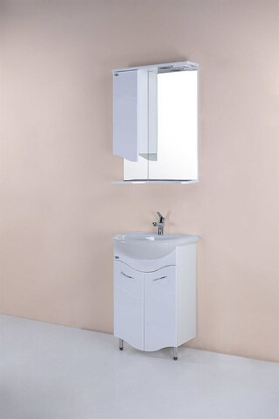 Зеркальный шкаф Onika ЛАЙН 48.01 правый