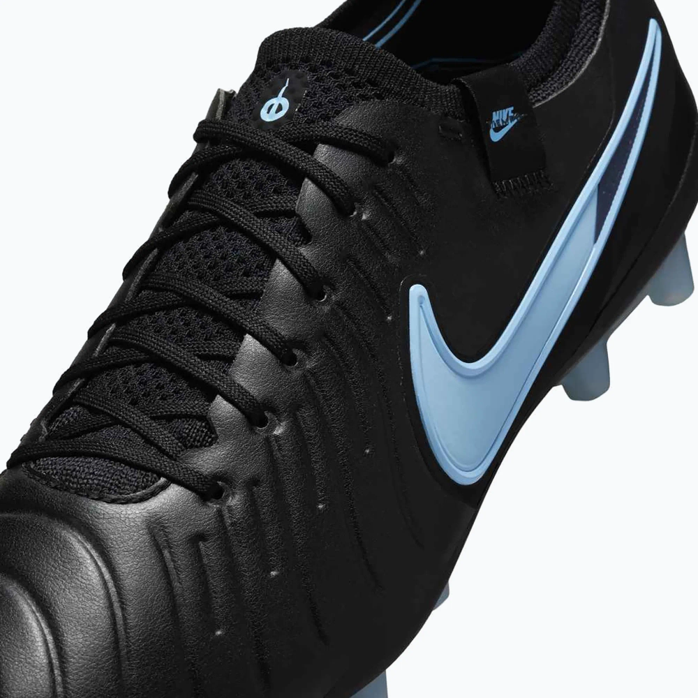 Футбольные бутсы Nike Phantom 6 Low Academy FG/MG black/black