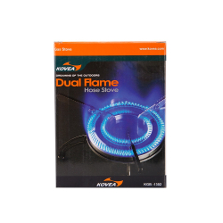ГАЗОВАЯ ГОРЕЛКА ТУРИСТИЧЕСКАЯ KOVEA DUAL FLAME STOVE KGB-1302