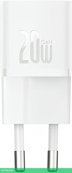 Сетевое зарядное устройство Baseus GaN5 20W EU White (CCGN050102)