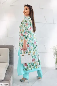 Костюм HU-9809 Фабрика Моды