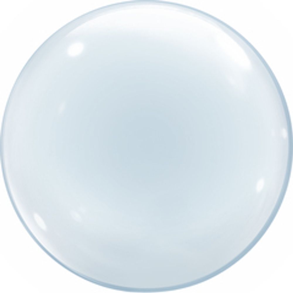К 18&quot; 3D Deco Bubble (бабл) Прозрачный