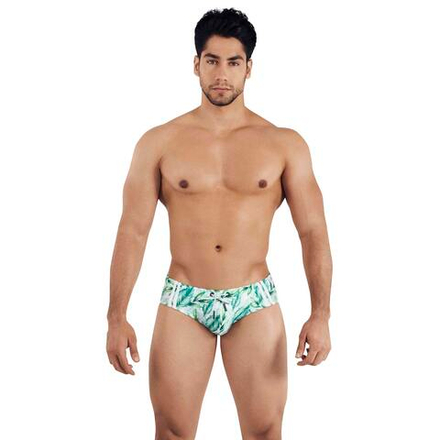 Мужские плавки зеленые Clever GENOVA SWIMSUIT BRIEF 032310