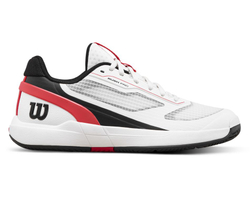 Детские Кроссовки теннисные  Wilson Rush Pro 5 JR - blue/infrared/black