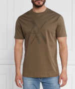 Футболка Armani Exchange - коричневый(6RZTLK ZJ9AZ)