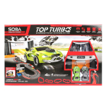 Автотрек на бат. +2машины, коробка A49-4A