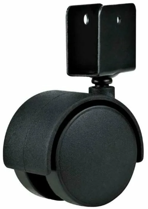 Колесо Поворотное 50мм черная TWU50