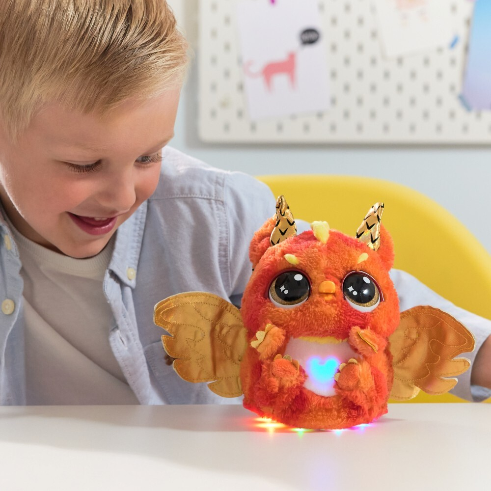 Интерактивная игрушка Hatchimals Alive - Egg Mystery Hatch Draggle 20145683 / артикул   19201 6069282 20145683  / GTIN 778988452615
