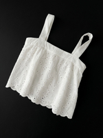 Свободный топ из итальянского шитья