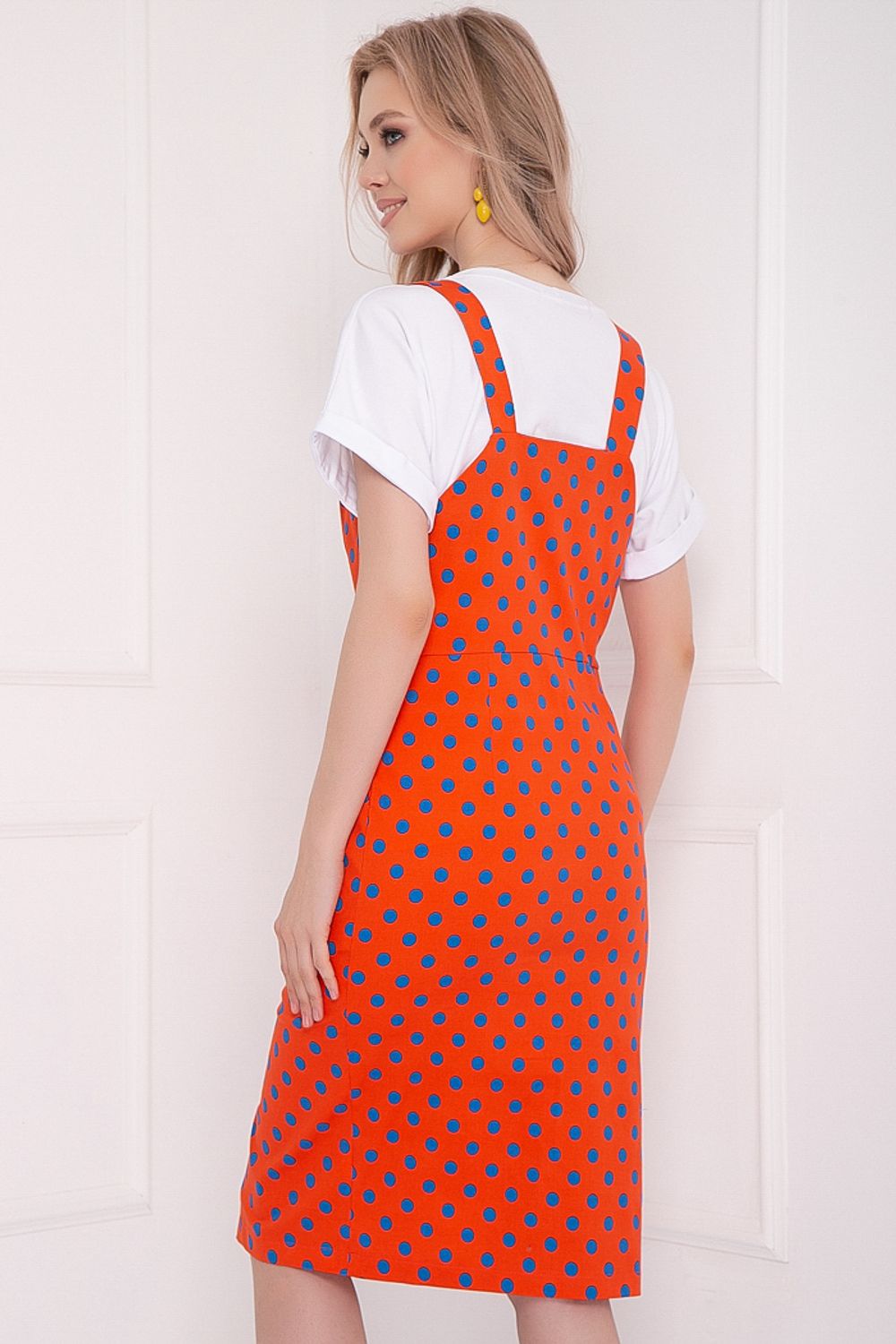 САРАФАН ВИЛЛОРИ (ОРАНЖ) Bellovera (Акция)