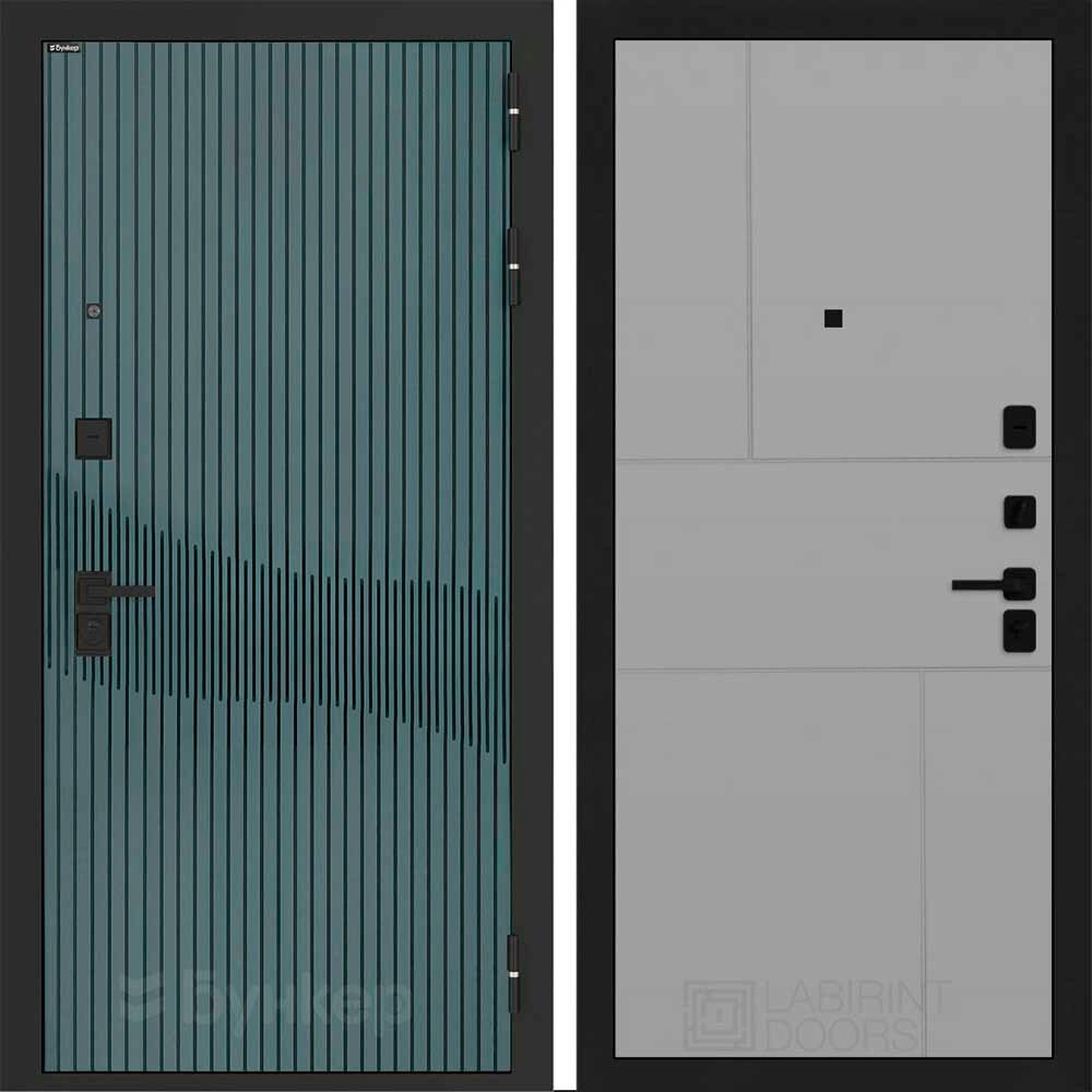 Входная дверь Бункер BN-13 - 21 Грей софт