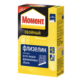 Клей для обоев Момент Флизелин (200 г)