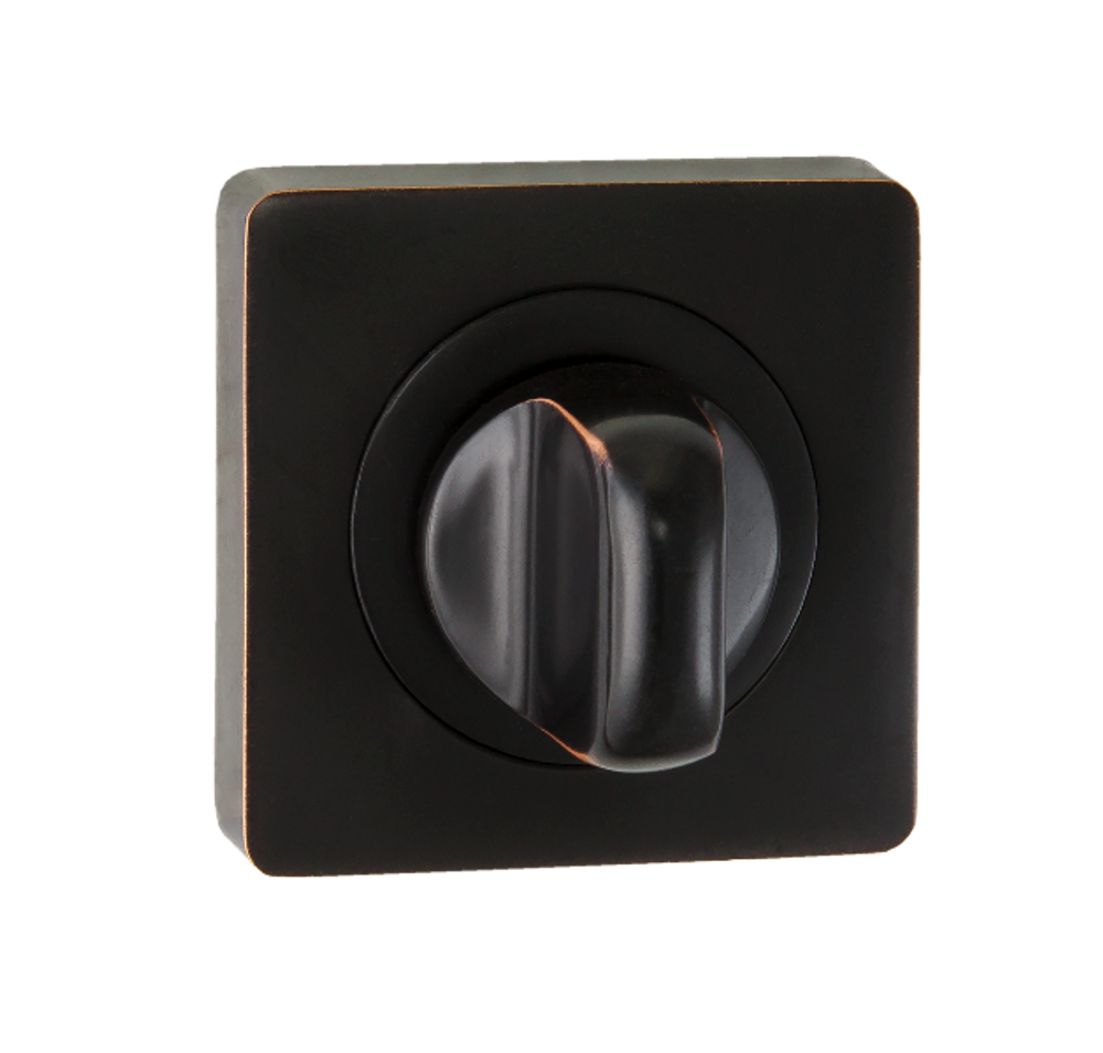 Завертка квадрат Пуэрто INBK AL 02 ABB, цвет бронза черная с патиной к ручкам INAL 531-02 ABB, INAL 533-02 ABB (гарантия - 12 месяцев)